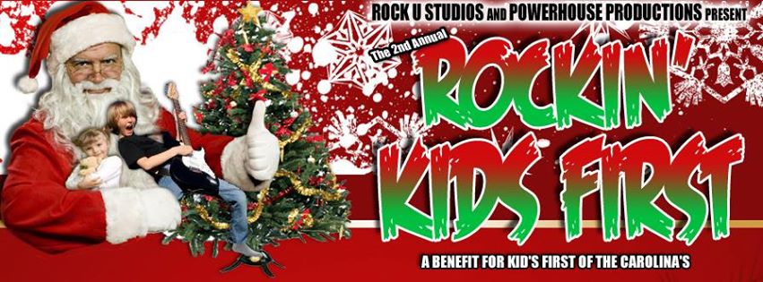 Rockin Kids First Benefit Concert and Auction